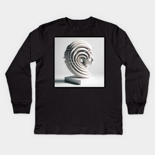 Spiral Reverie Kids Long Sleeve T-Shirt